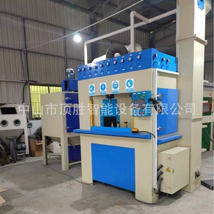 Automatic Sandblasting Machine for Glass Wine Bottle Engraving Multi-Batch Processing Sandblasting Evenly High Efficiency