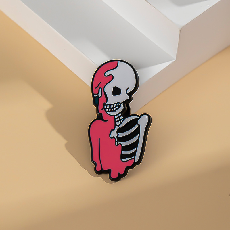 로즈 해골 남자