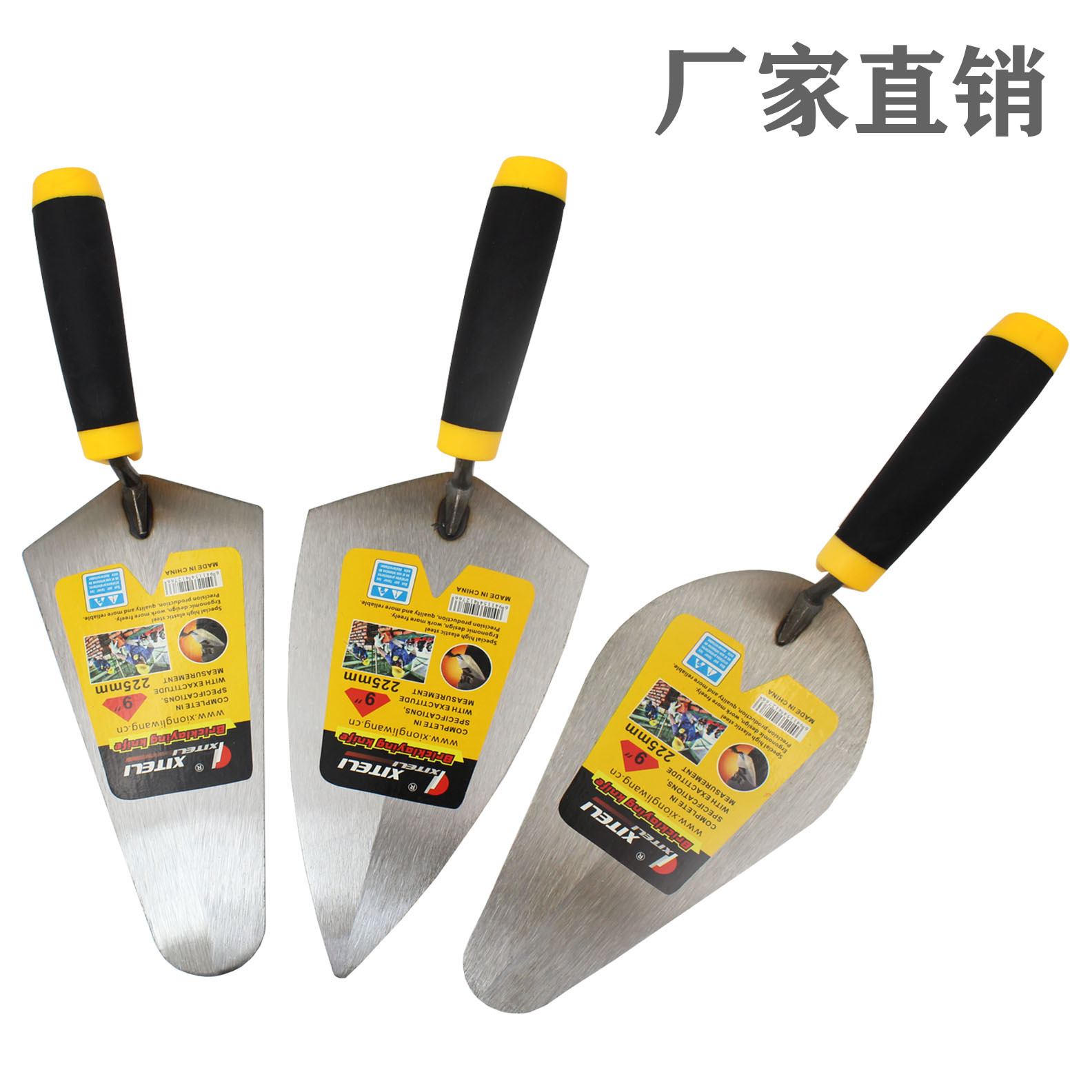 Ventas directas de fábrica paleta rey de potencia de cabeza redonda azulejo cortador azulejo herramienta oval paleta señaló cortador de ladrillo