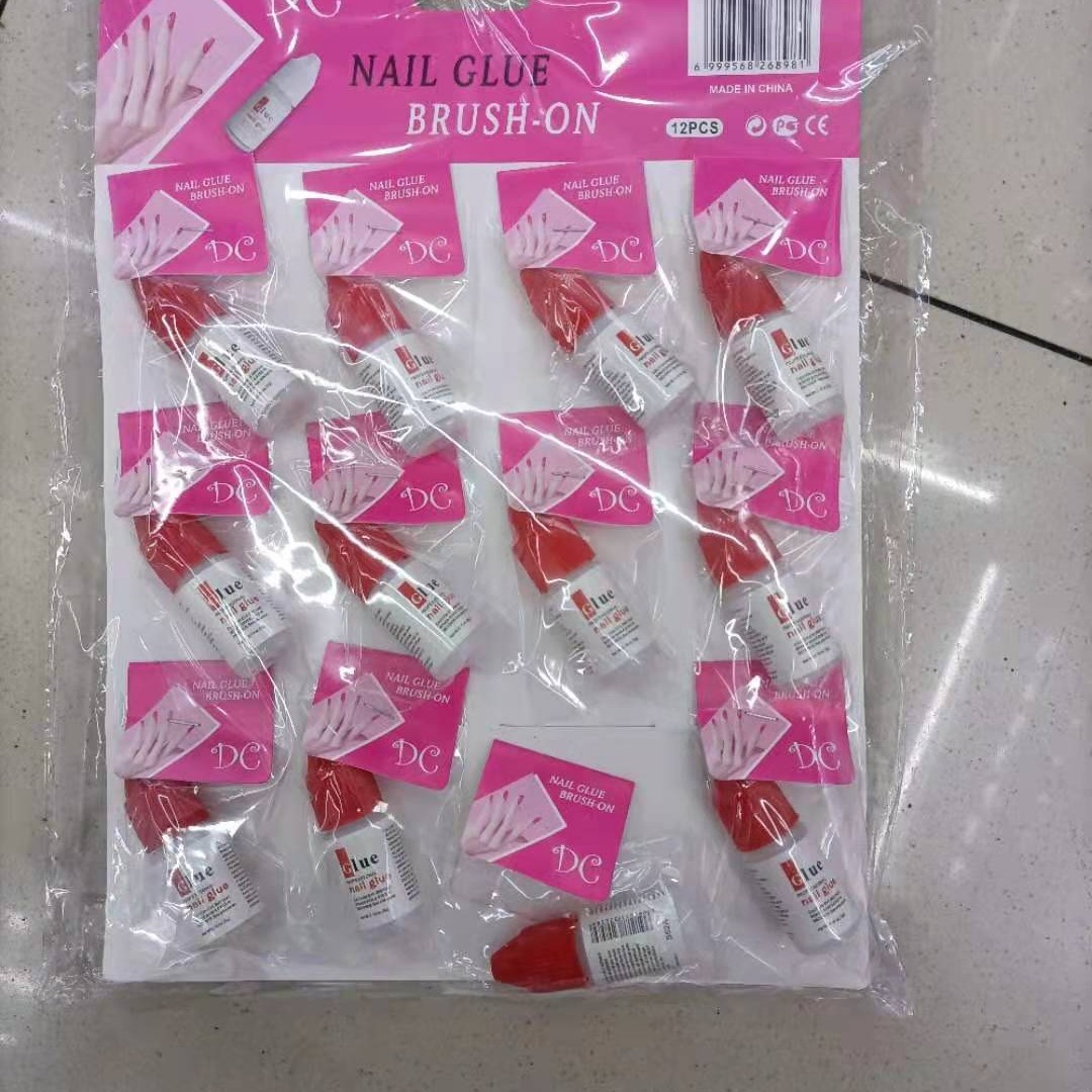 ANTALD ANTONIO 粉标蓝标红标10g 美甲胶水 甲片胶水 粉色指甲胶