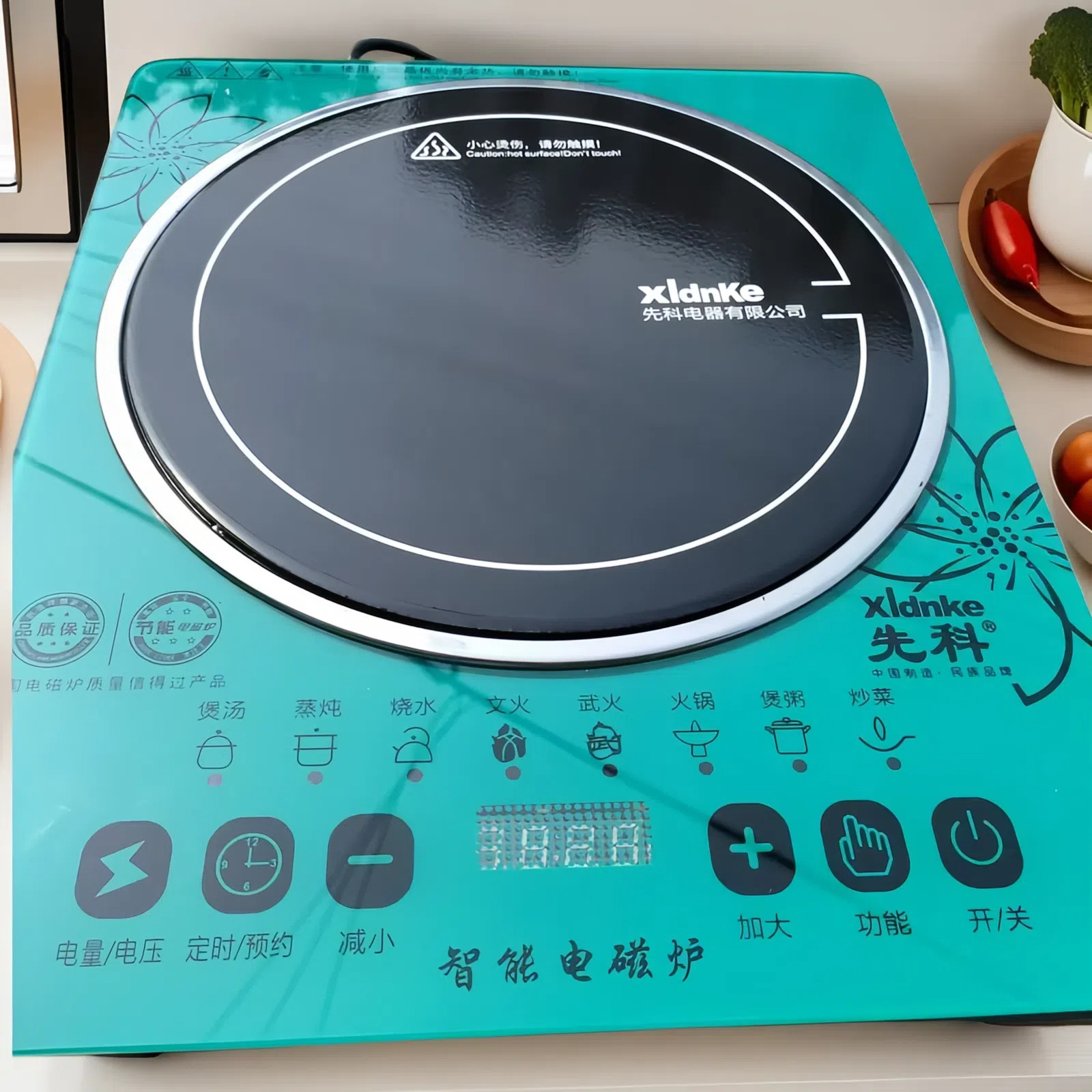 先科电磁炉家用大功率火锅炒菜电磁灶大面板触摸触屏支持一件代发