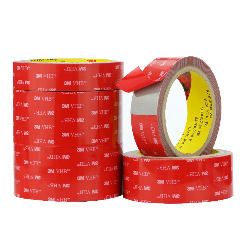 3M5608VHB双面胶丙烯酸泡棉胶带海绵固定车用粘胶强力车载无痕