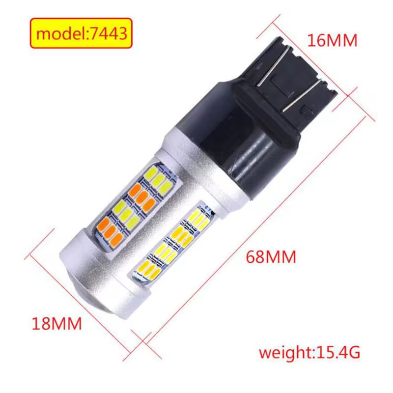 7443-흰색과 노란색