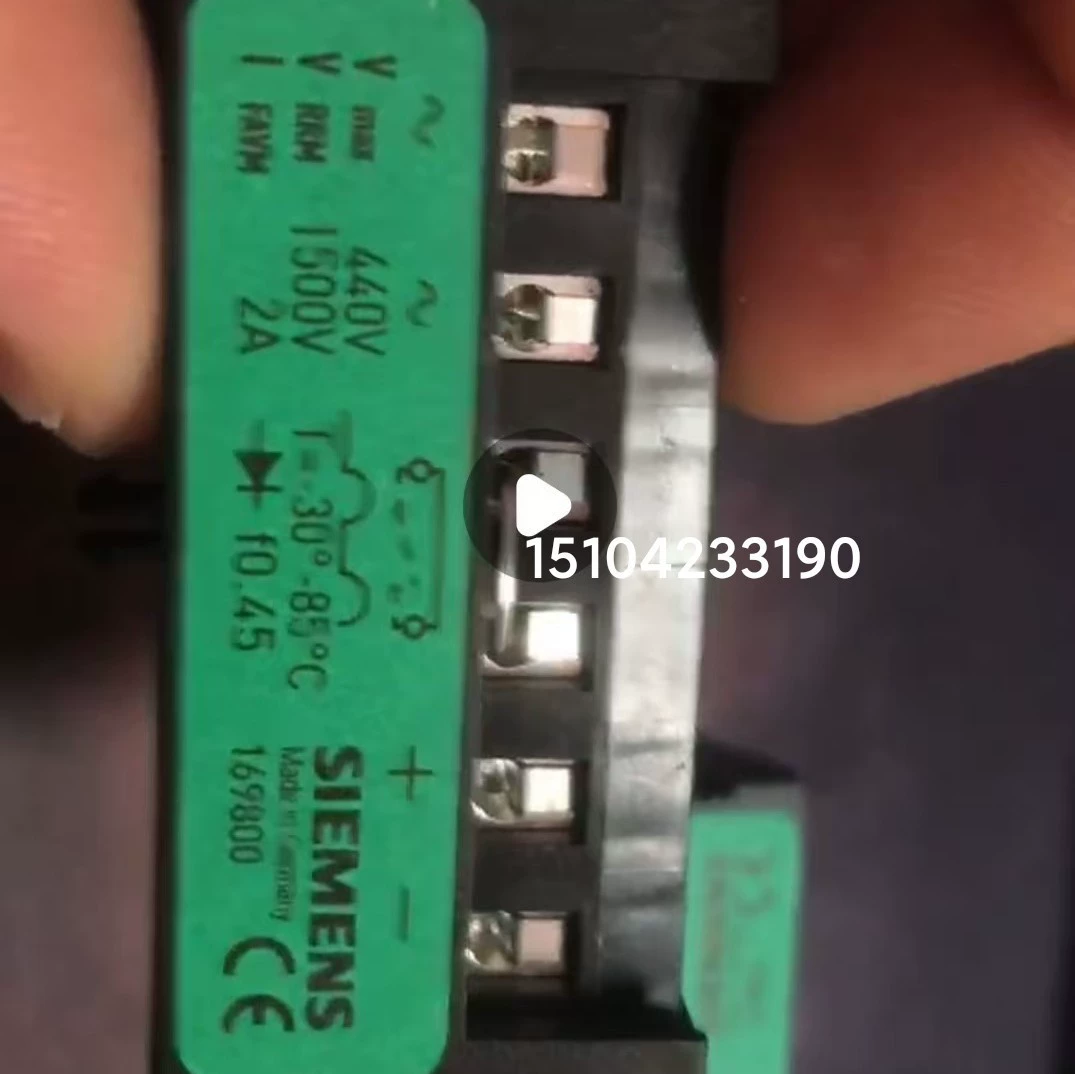 Модуль выпрямителя SIEMENS 169800 для двигателя Siemens