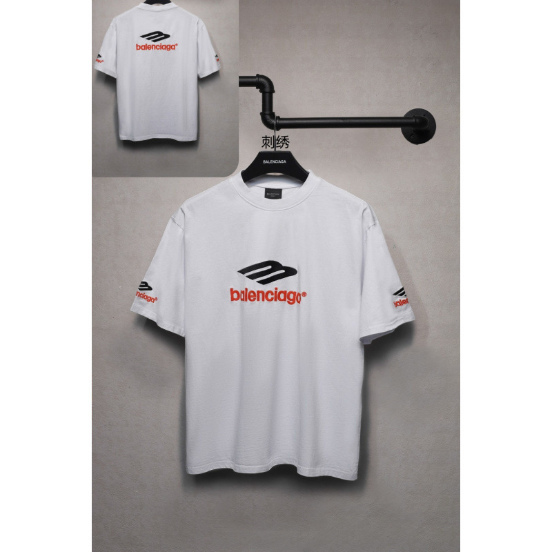 25ssクロスボーダー高品質タワーテーププリントレタードダメージ半袖Tシャツゆったり万能ワンピース卸売|undefined