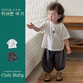 童套装;连身衣、爬服