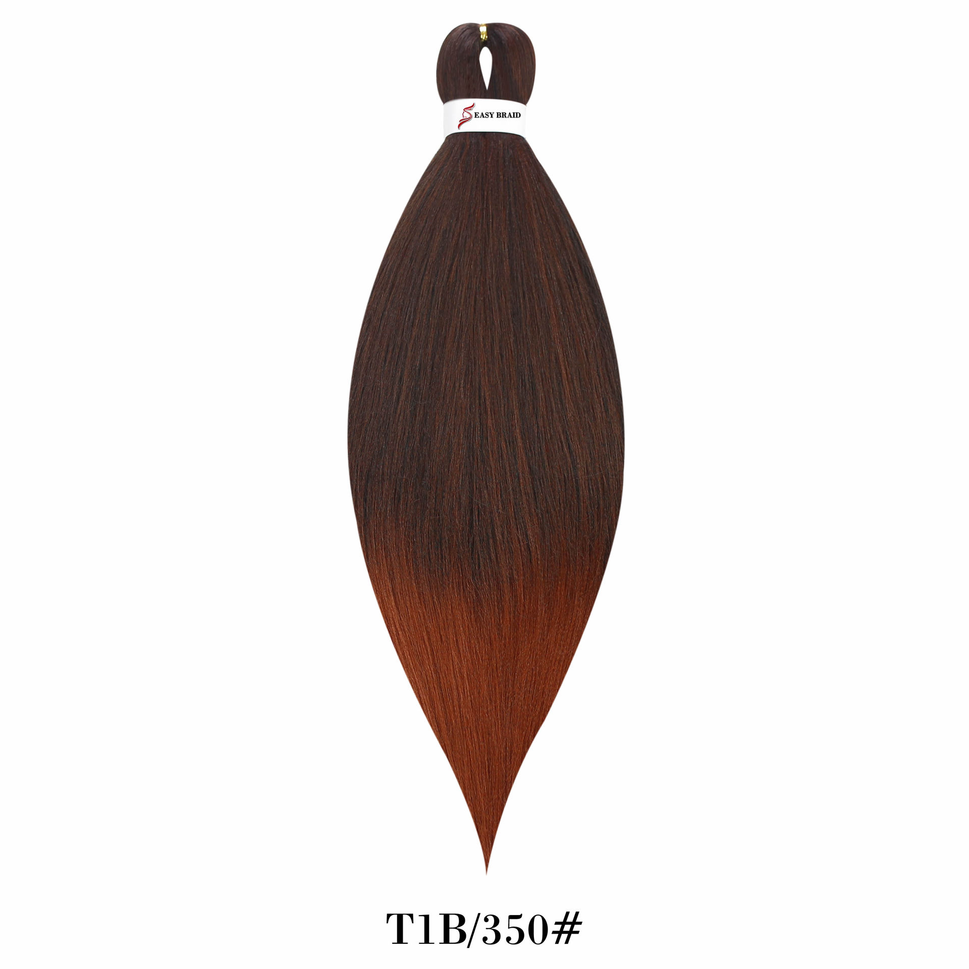 Peluca trenzada grande EZ de 26 pulgadas para mujer, peluca trenzada fácil de fibra sintética africana, suave y esponjosa, de seda de baja temperatura