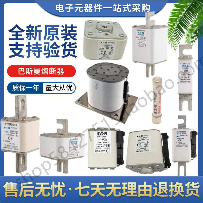 巴斯曼BUSSMANN170M4314 4315 4316 4317 4318伊顿EAOTN熔断器现