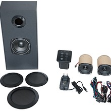 电动沙发架多功能音响懒人沙发功能家具配件黑色小方形蓝牙音响