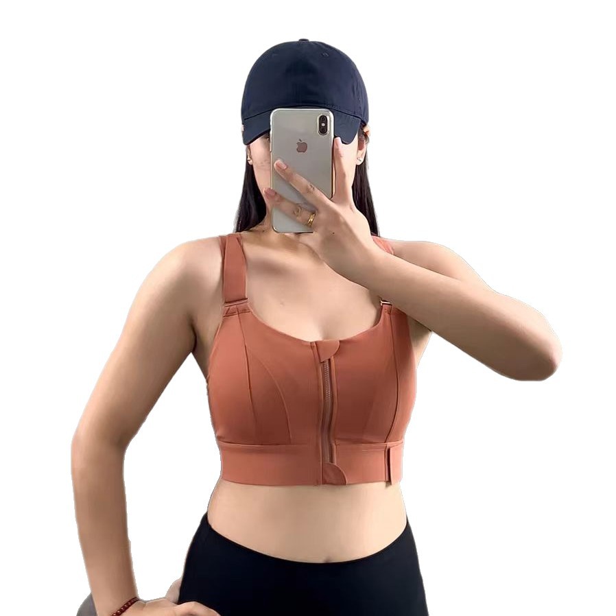 839 # ropa interior deportiva de alta intensidad cómoda moda amortiguadora corrida fitness yoga sudor succión espalda bra
