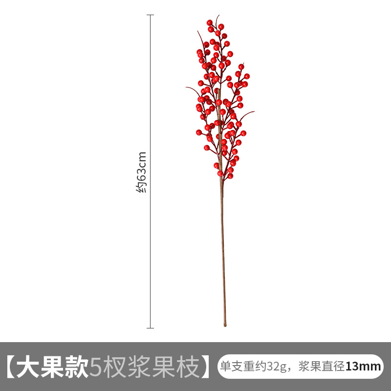 Estilo de fruta grande