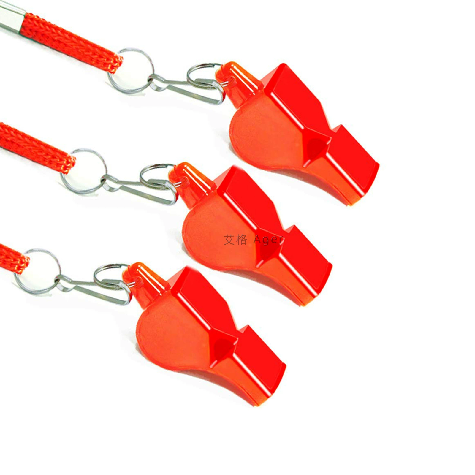 Неядерный пластиковый свисток для судьи, высокочастотный свисток для баскетбольного футбольного матча, детский свисток, полевой спасательный свисток