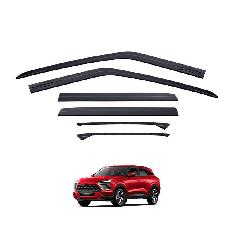 TXR para Mitsubishi, protector de lluvia de la ventana Mitsubishi Xforce Window Deflecto