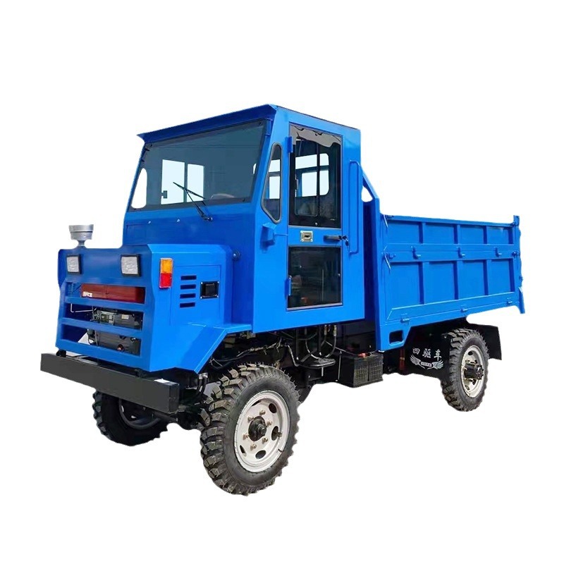 Fuente de tractor de tracción de cuatro ruedas para el proyecto de volcado de cuatro ruedas de Songjia