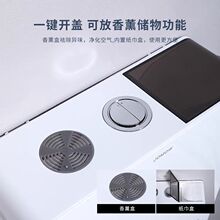 家用厕所节能冲水箱卫生间蹲便器马桶大冲力蹲坑加厚挂墙水箱套装