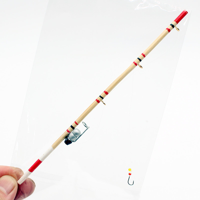 Doll house for fishing