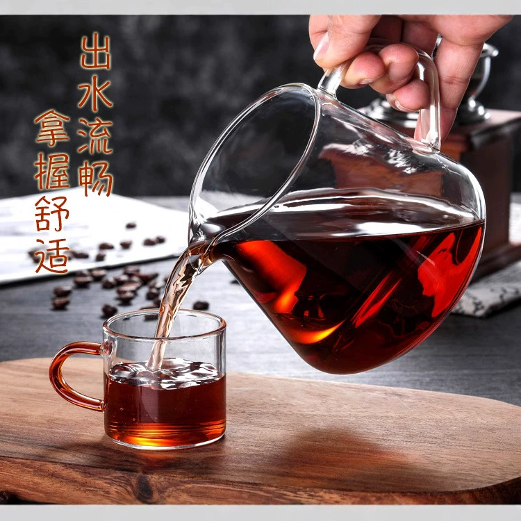 Стеклянный кофейник, держатель для сигарет, набор, облако