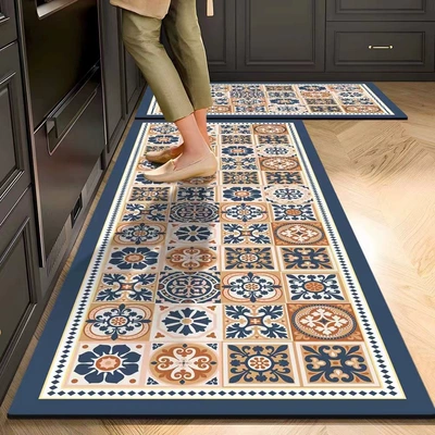 Avtomobil döşəmə paspasları – Mats, Carpets, Oil-Proof Floor Mats - rytc-14-technical-cloth-rubber-sole-40x60cm-one-piece