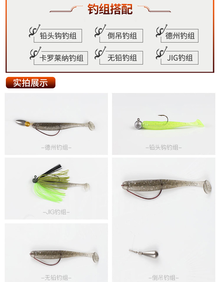 Small Paddle Tail Fishing lures soft minnow baits minnow swimbaits Fresh Water Bass Swimbait Tackle Gear