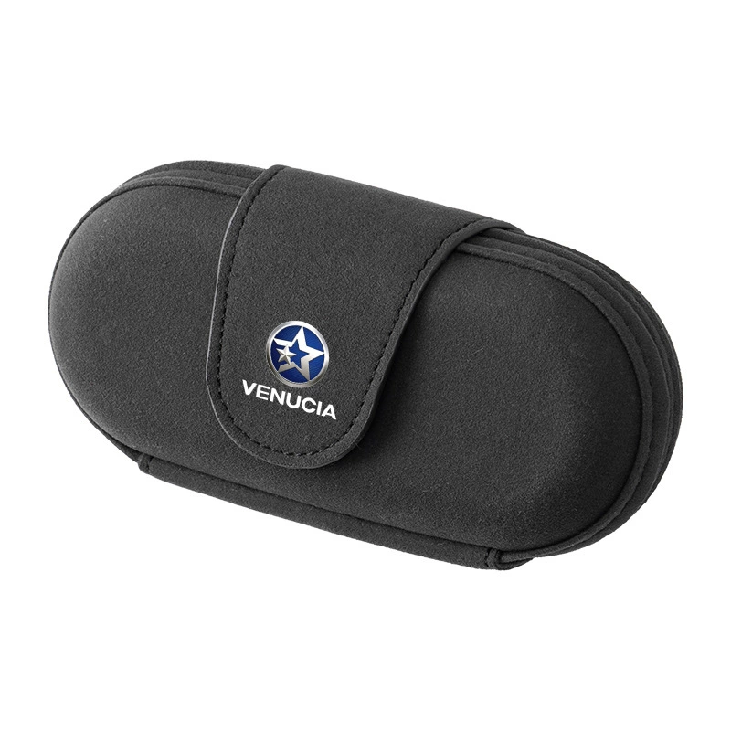 Подходит для Venucia D60/E30/T60/T70/T90/R30/R50 — футляр для автомобильных очков, хранение солнцезащитных очков, клипса для очков