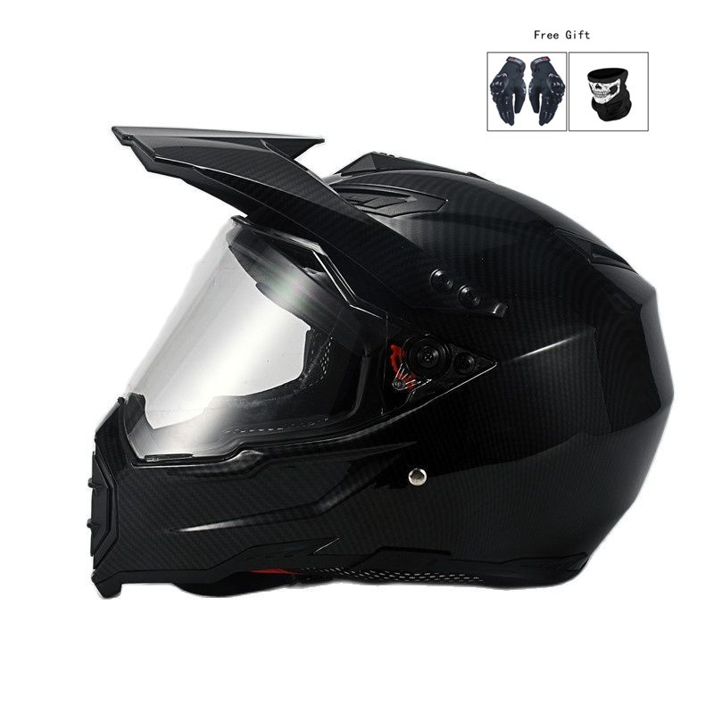 밝은 탄소 섬유 패턴 (투명)