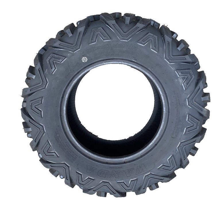 Go-Kart Accessories, Atv Tires 25X8-12 25X 10-12inch A-Pattern Wanda Brand Off-Road Tires