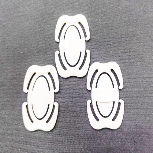 Tian-shaped underwear shoulder straps anti-slip buckle bra adjustable back buckle PP environmentally friendly plastic bra sports anti-falling anti-unhooking