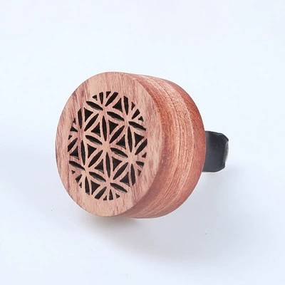 Car Perfume Aromatherapy Conditioner Air Outlet High-End Fragrance - particle-model