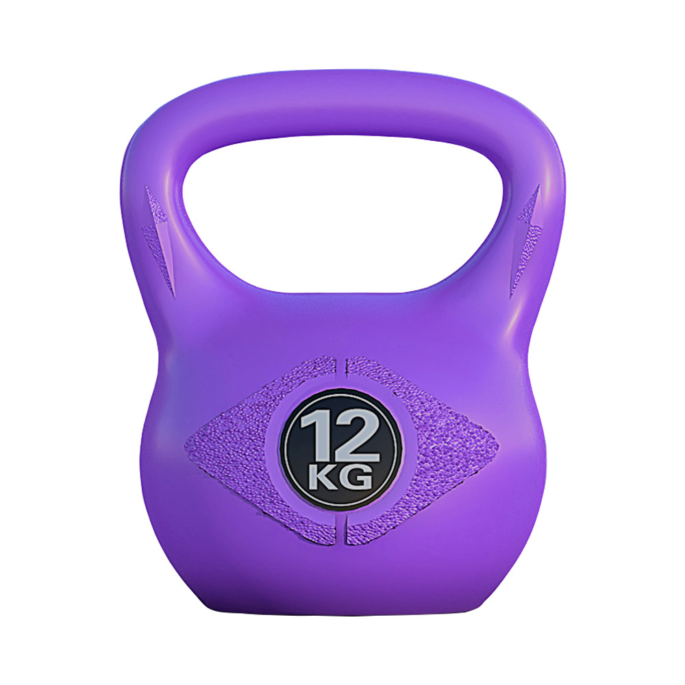 Kettlebell mujer fitness casa color sentadilla levantamiento de cadera sólido hombres kettlebell entrenamiento brazo comercial olla elevación al por mayor