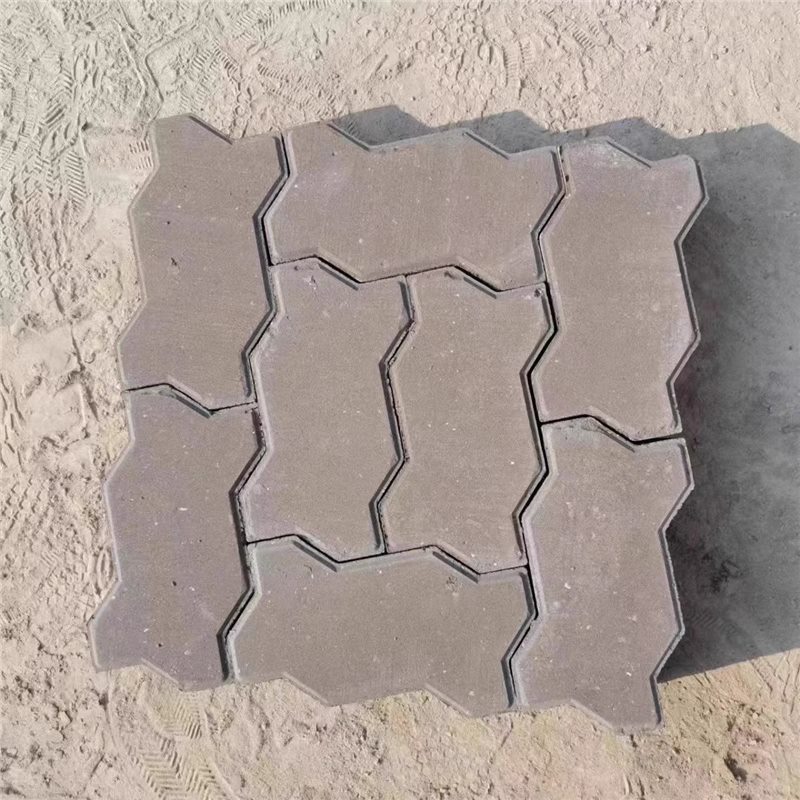 吉林码头砖高强度砖物流园砖大货柜用砖堆场砖路面砖联锁块砖