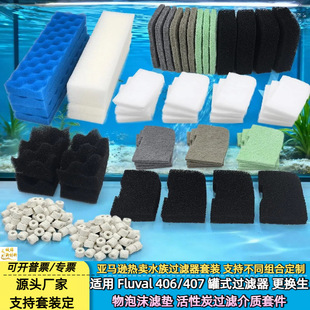 �F؛ Fluval 406/407 ��ʽ�^�V���|�׼� ����̿������ĭ���b�M��