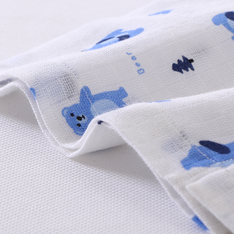 Baby Vest Set Thin Buckle Boys' and Girls' Bottoming Inner Wear Two-piece Vest Shorts Set