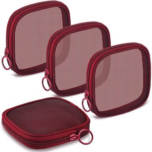 Cross-border Source manufacturers plastic mesh storage bag storage finishing breathable washing bag Beach Backpack