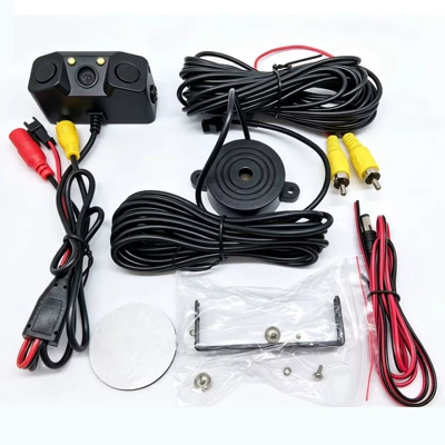 Reversing radar camera 2-in-1 or Vehicle camera - radar-camera-3-in-1