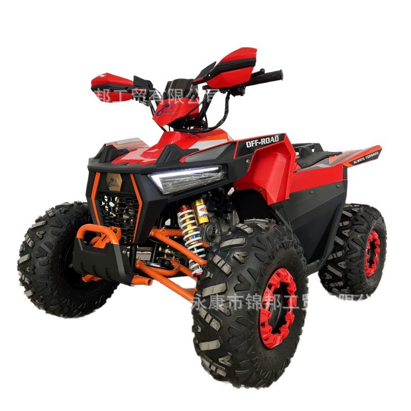Квадроцикл 125cc вездеход, 4 колеса, макс. скорость 60 км/ч, грузоподъёмность 180 кг