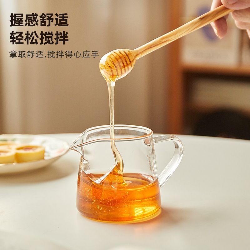 Barras de miel de oliva transfronterizas de alta gama, rodillos de miel de madera sólida, extractores de miel de madera sólida, barra de mermelada especial sin pintura y sin polietileno