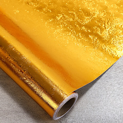 批發金泊土豪金色金龍紋金色貼紙裝飾不乾膠自粘貼牆貼牆貼牆紙即