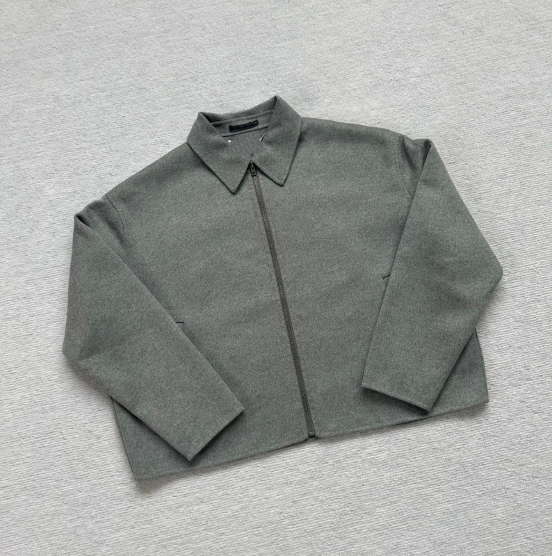 Cross-Border Supply Autumn and Winter Ac Normcore Style Four-Color Cashmere Jacket Cleanfit Jacket for Men and Women Non-Currency Cross-Border Supply Autumn and Winter Ac Normcore Style Four-Color Cashmere Jacket Cleanfit Jacket for Men and Women Non-Currency