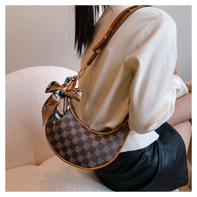 Women's Crossbody Shoulder Bag, Stylish Printed Single Shoulder Bag_voghion.com