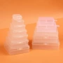 正方形透明塑料零配件串珠盒