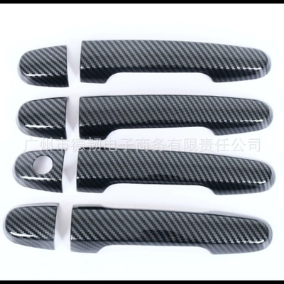 02-06 Toyota Camry Chrome: Portal Wrist