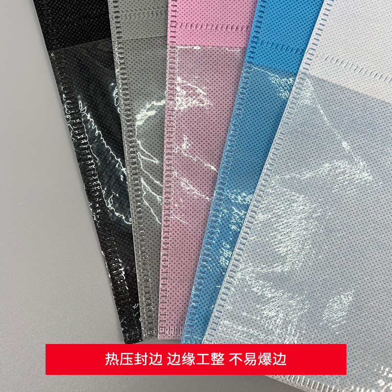 En stock no tejido con cordón bolsa ventana con cordón bolsa de Zapatos Ropa de viaje para el hogar a prueba de polvo bolsa de almacenamiento de juguete impermeable