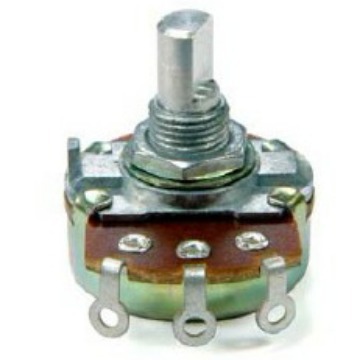 厂家供应R24mm碳膜电位器，50万长寿命电位器，大功率可调电位器