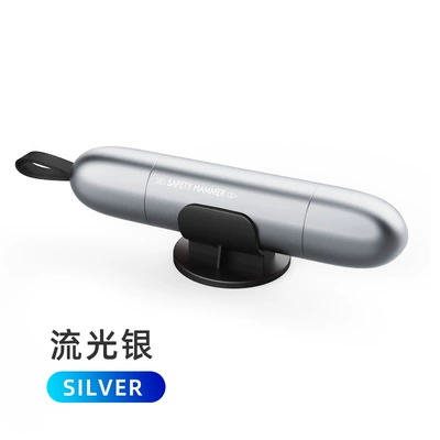 Car safety hammer car Qəza çəkici - a2-streamer-silver