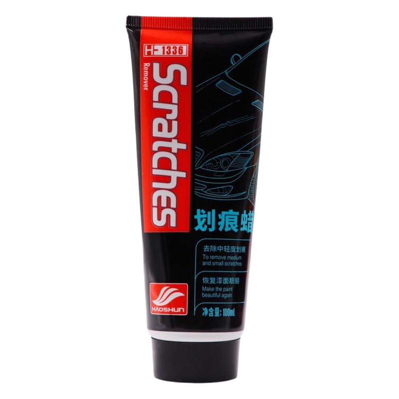 Reparación de cera de marcado de automóviles artefacto agente de pulido de depilación profunda crema de eliminación de rasguño líquido pintura de coche blanco Universal