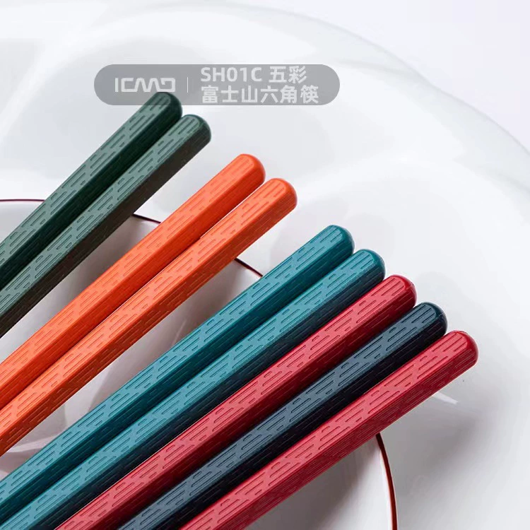 Японские и корейские палочки для еды сплав палочки для еды ресторан отель противоскользящие и плесневые