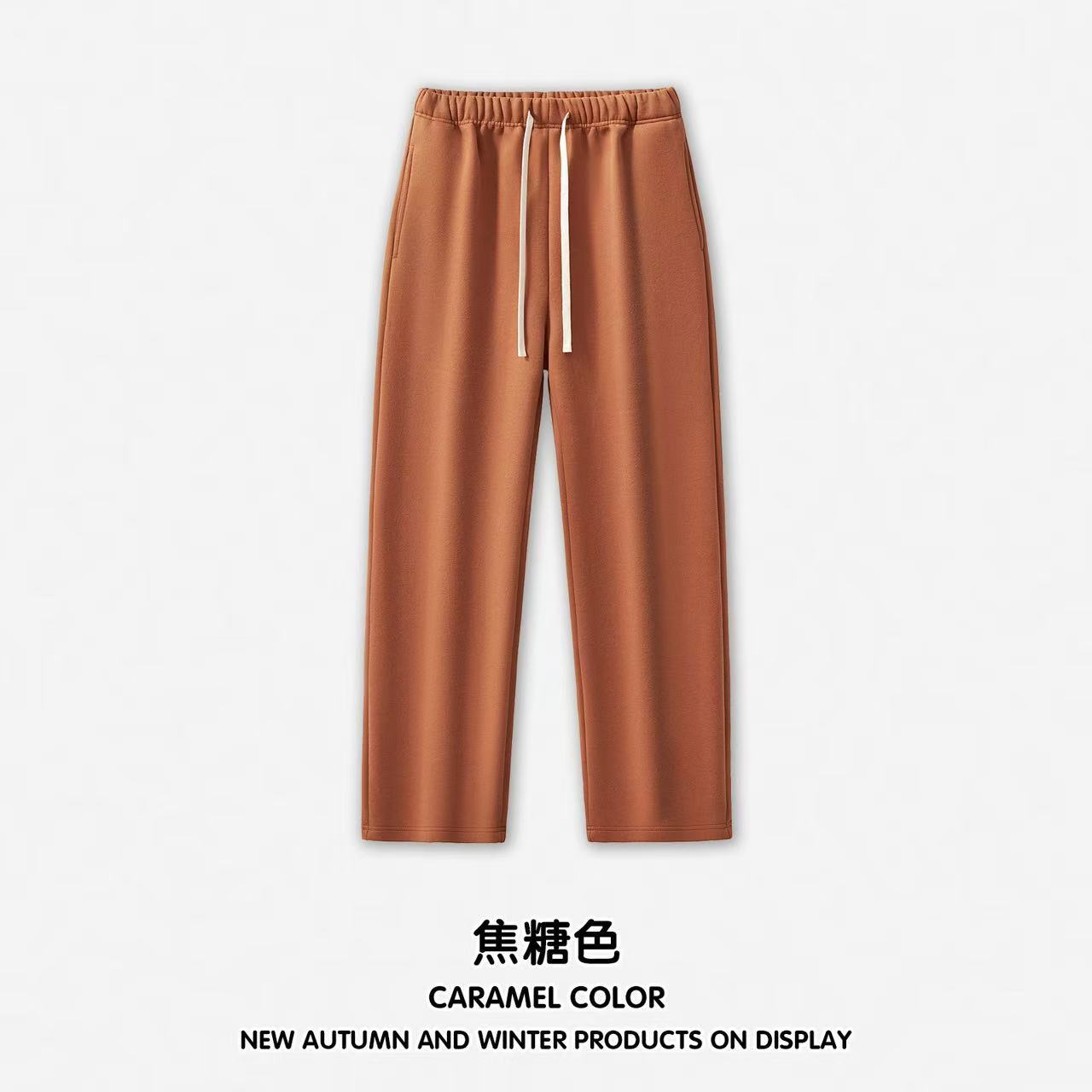 Amazon Cross-Border Tide 350G Scamper Hooded Sweater Set Oversize American Hoodless Hombre y Hombre