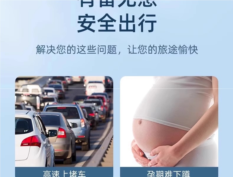 Disposable Emergency Urinal Bag for Women, Portable Urinal for Car Use, Men's Long-Distance Urine Collection