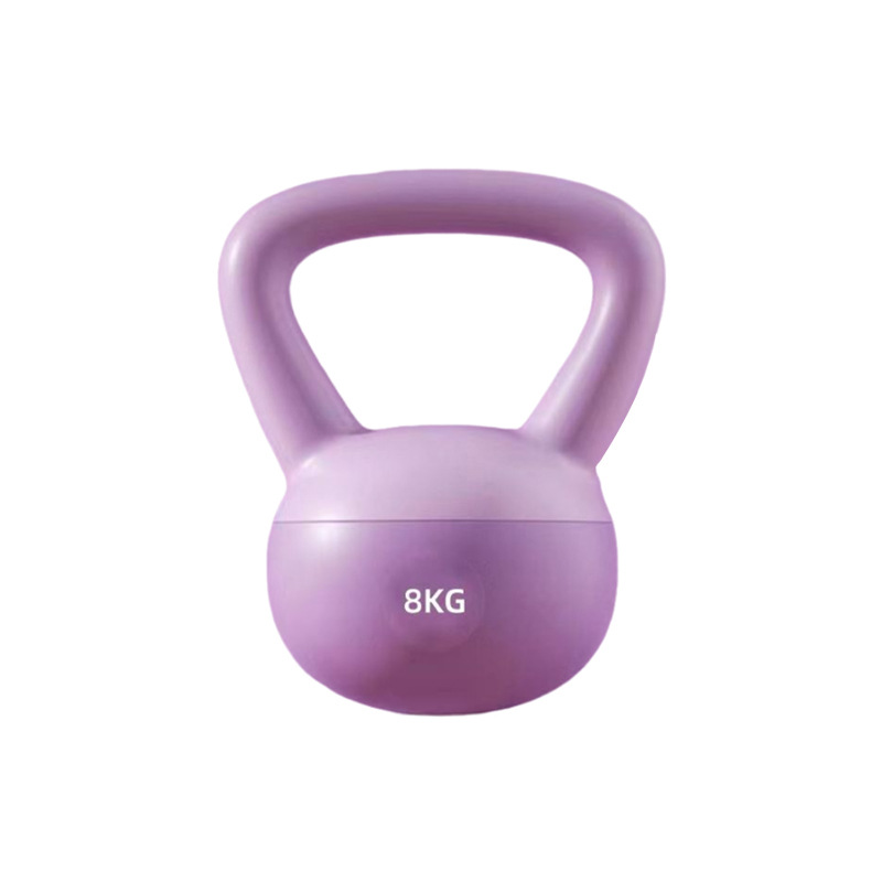 Soft Kettlebell for Men's Fitness at Home, Women's Kettlebell Dumbbell for Glute Workouts, Fitness Equipment for Shaping, Squat Training Kettlebell 5