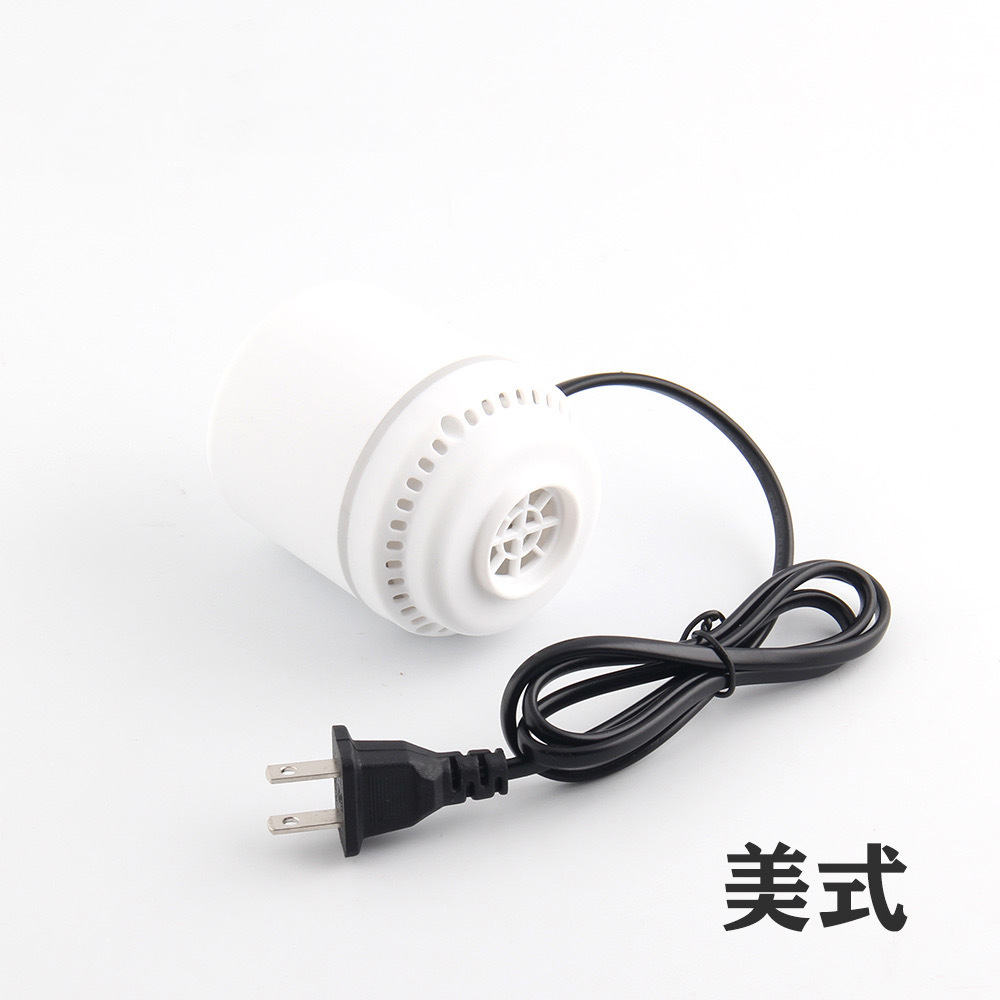 家佳楽電動排気ポンプ真空圧縮袋電気ポンプ無線充電排気ポンプ欧標美標110v